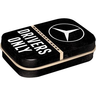Nekupto Mint Box Mercedes drivers only NA81402