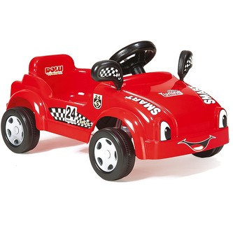 Velké šlapací auto s klaksonem (box)