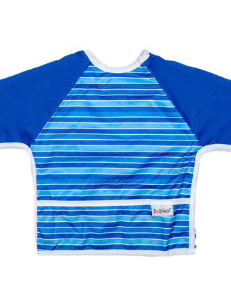 Bobánek Bryndáček dlouhý rukáv - Modré proužky