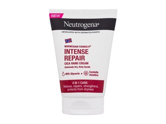 Neutrogena Norwegian Formula Krém na ruce Intense Repair Cica Hand Cream 50 ml unisex