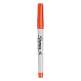 Permanentní popisovač "Ultra Fine Point", oranžová, 0,5 mm, kuželový hrot, SHARPIE NSH0811250