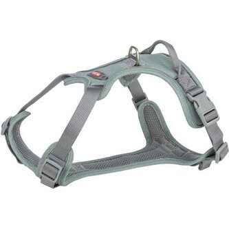Postroj PREMIUM ACTIVE, šalvějová - XS-S: 30-40 cm/ 15 mm