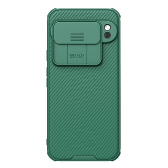 Nillkin CamShield PRO Zadní Kryt pro Google Pixel 9 Pro XL Deep Green