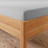 Froté prostěradlo DREAMY FROTE světle šedá, různé rozměry, MyBestHome