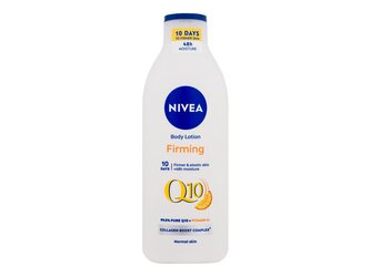 Nivea Q10 + Vitamin C Tělové mléko Firming Body Lotion Normal Skin 400 ml pro ženy