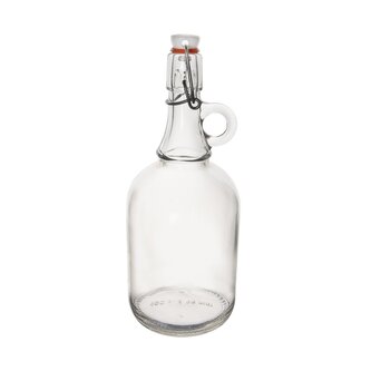 Demižon s klip uzávěrem 1 l