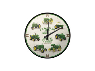 Nekupto Nástěnné hodiny John Deere (Model Chart) NA51094