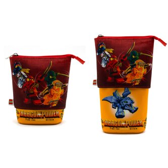 LEGO Ninjago Dragon Power pouzdro na tužky Pop Up