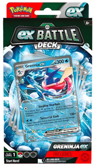 Karty Deluxe Battle Deck-Greninja ex