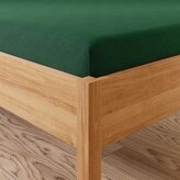 Jersey napínací prostěradlo DREAMY zelená různé rozměry, 100% bavlna, MyBestHome