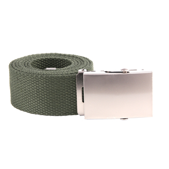 Opasek textilní Fostex Web - olivový, 120