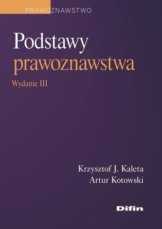 Podstawy prawoznawstwa w.3 Podstawy prawoznawstwa w.3