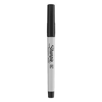 Permanentní popisovač "Ultra Fine Point", černá, 0,5 mm, kuželový hrot, SHARPIE NSH0811210