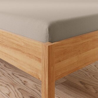 Froté prostěradlo DREAMY FROTE béžová, různé rozměry, MyBestHome