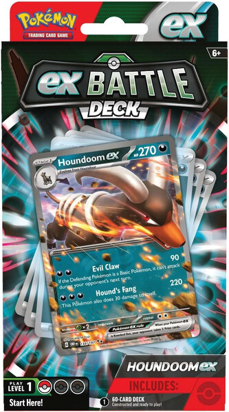 Karty Ex Battle Deck Houndoom Ex