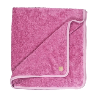Jemná chlupáčková dečka Polar 90x100 cm, tmavě růžová