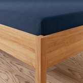 Jersey napínací prostěradlo DREAMY modrá různé rozměry, 100% bavlna, MyBestHome