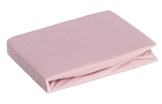 Jersey napínací prostěradlo GOLD růžová, různé rozměry, 100% bavlna, MyBestHome