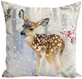 Vánoční polštář VÁNOČNÍ KOLOUŠEK 40x40 cm Mybesthome