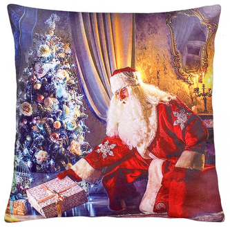 Vánoční polštář SANTA IV. 40x40 cm Mybesthome