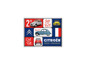 Nekupto Sada magnetů 2CV C'est la vie NA83126