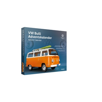 Franzis adventní kalendář VW Bulli T2 oranžový 1:43 Franzis adventní kalendář VW Bulli T2 oranžový 1:43