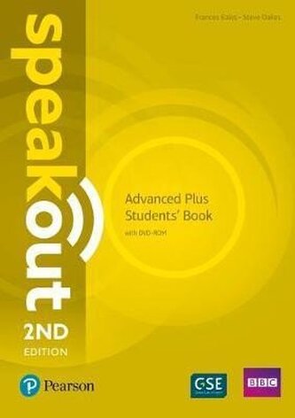 Speakout Advanced Plus Student´s Book with Active Book with DVD with MyEnglishLab, 2nd Speakout Advanced Plus Student´s Book with Active Book with DVD with MyEnglishLab, 2nd