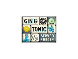 Nekupto Sada magnetů Gin & Tonic NA83116