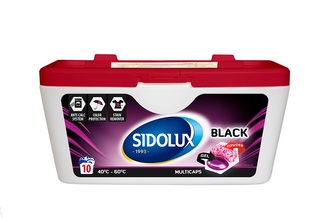 Sidolux prací kapsle MULTICAPS BLACK - na černé prádlo