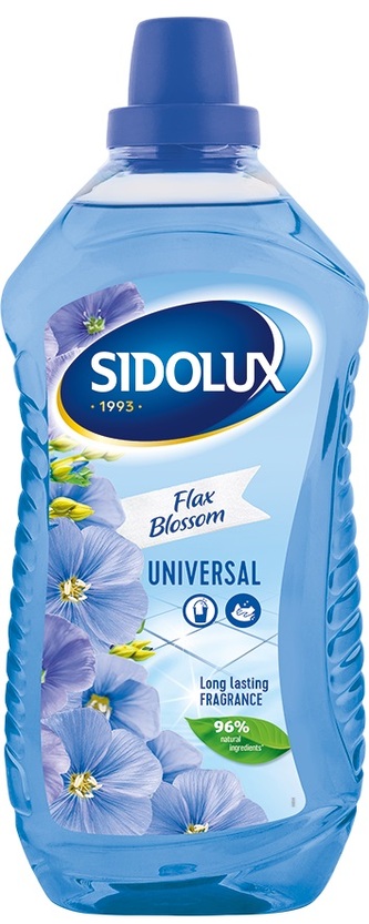 Sidolux Universal Soda Power FLAX BLOSSOM1 l - univerzální čisticí prostředek