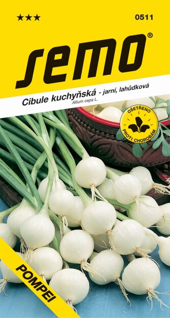 Cibule jarní - Pompei (Aviv) lahůdková bílá 1,6g