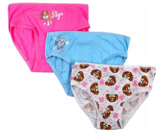 SADA 3 KS KALHOTKY TLAPKOVÁ PATROLA - velikost 7-8