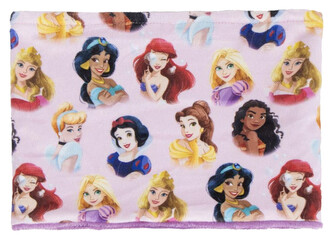 Dětský multifunkční šátek na krk Disney: Princezny (24 x 16 cm)