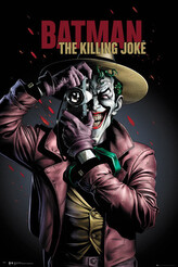 Plakát, Obraz - Batman - Killing Joke, 61 × 91.5 cm