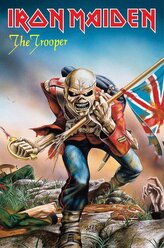 Plakát Iron Maiden: Trooper (61 x 91,5 cm)