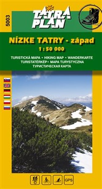 Nízke Tatry - západ Nízke Tatry - západ
