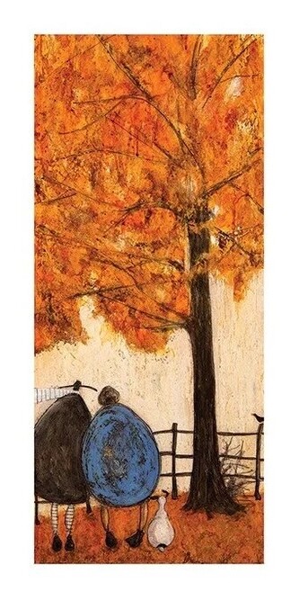 Umělecký tisk Sam Toft - Autumn, 50 × 100 cm