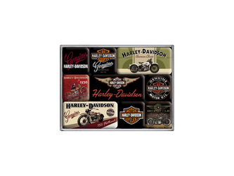 Nekupto Sada magnetů Harley Davidson (2) NA83037