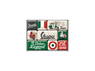 Nekupto Sada magnetů Vespa (italian Legend) NA83125