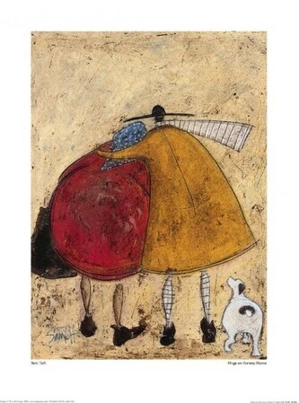 Umělecký tisk Sam Toft - Hugs On The Way Home, 30 × 40 cm