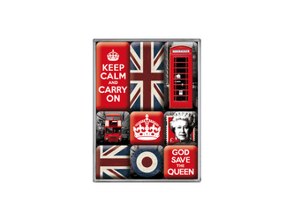 Nekupto Sada magnetů United Kingdom NA83059