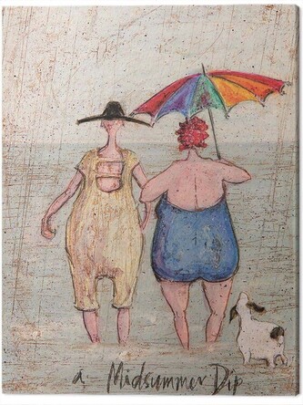 Obraz na plátně Sam Toft - Midsummer Dip, 2 cm - 30×40 cm