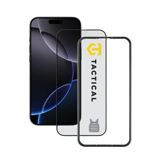 Tactical Glass Impact Armour sklo pro Apple iPhone 16 Pro Max Tactical Glass Impact Armour sklo pro Apple iPhone 16 Pro Max