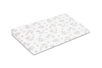 POSZEWKA NA KLIN 38X60 LIS I MYSZKA