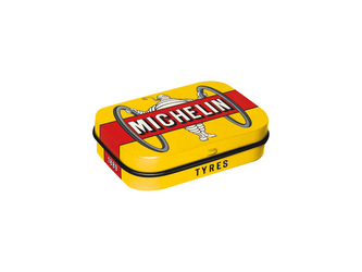 Nekupto Mint Box Michelin - Tyres Bibendum (žlutá) NA81476
