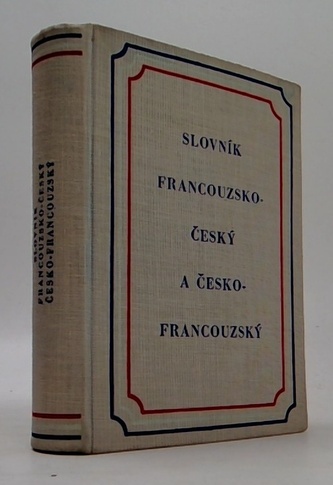 Slovník Francousko-český a česko francouzský