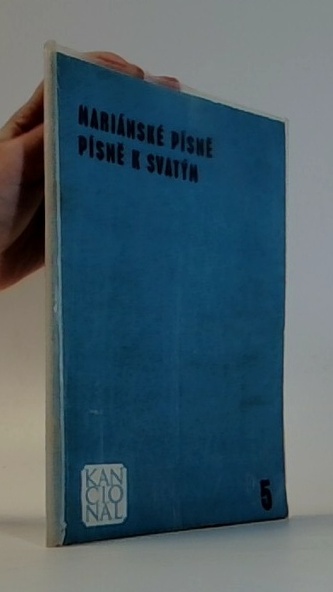 mariánské písně,písně k svatým