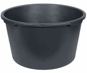 Maltovník kulatý 65l - černý