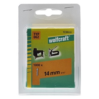 WOLFCRAFT - Hřebík čalounický typ 062, 2mm výška 14mm,1000ks