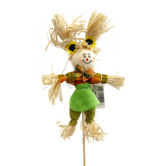 Zápich strašák 39 cm